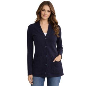 Paris Atelier & Other Stories 100% Cashmere Black Cardigan XS